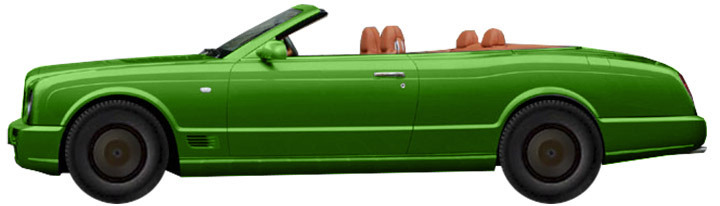 Диски на BENTLEY Azure 6.75 V8 T 2006
