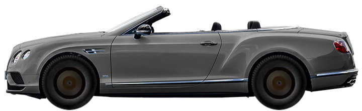 Диски на BENTLEY Continental Supersports Cabrio (2017 - 2019)