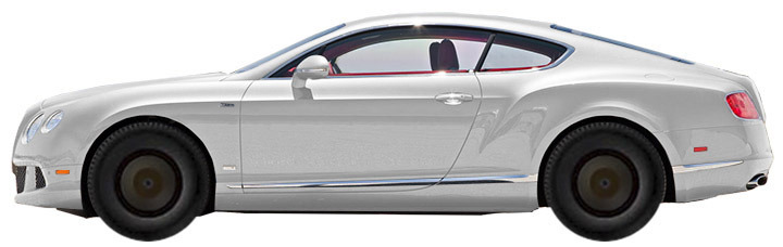 Диски на BENTLEY Continental GT 4.0 V8 twin-turbo 2011