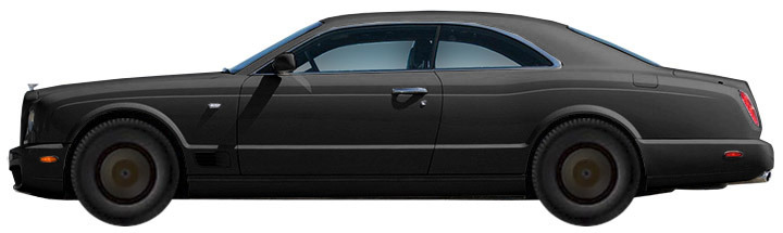 Диски на BENTLEY Brooklands 6.8 V8 Bi-Turbo 2008