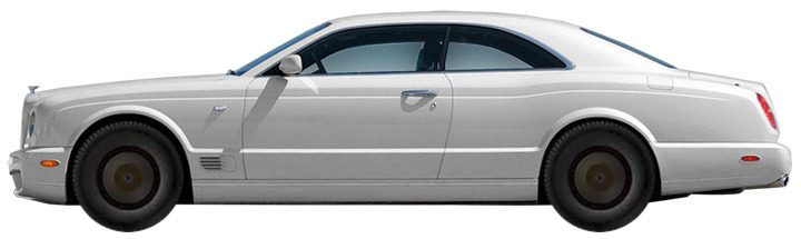 Диски на BENTLEY Brooklands BSR Coupe (2008 - 2011)