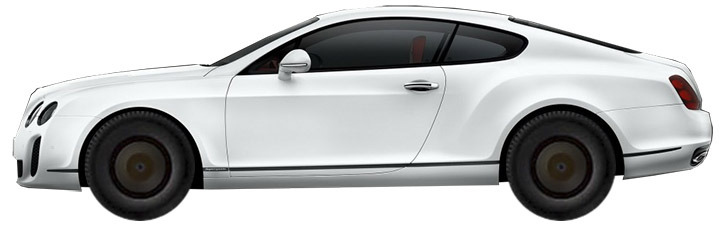 Диски на BENTLEY Continental Supersports Coupe (2010 - 2012)