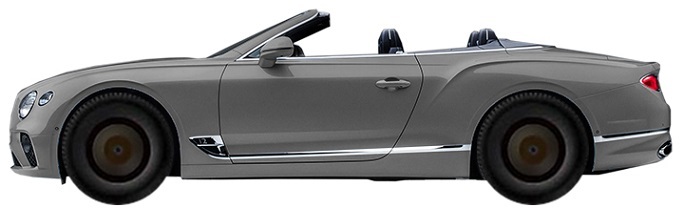 Диски на BENTLEY Continental GTC III Cabrio (2019 - 2022)