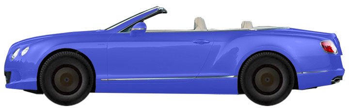 Диски на BENTLEY Continental GTC 6.0 W12 twin-turbo 2011