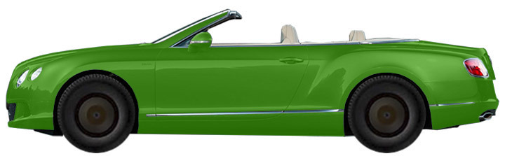 Диски BENTLEY Continental GTC 6.0 W12 twin-turbo Speed (2011-2019) R21