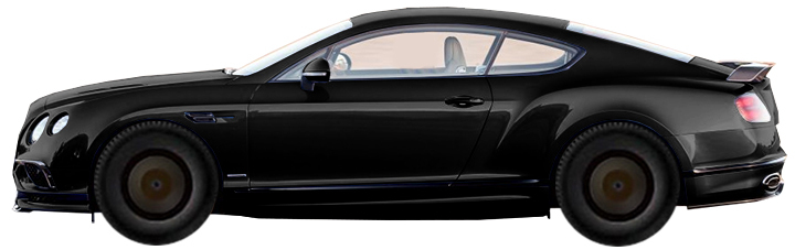 Диски на BENTLEY Continental Supersports Coupe (2017 - 2019)