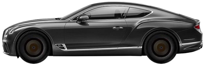 Диски на BENTLEY Continental GT 6.0 W12 twin-turbo Speed 2018