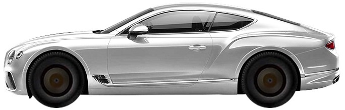 Диски на BENTLEY Continental GT III Coupe (2018 - 2022)