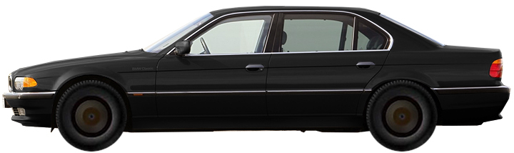 Диски на BMW 7-series 740D 1994