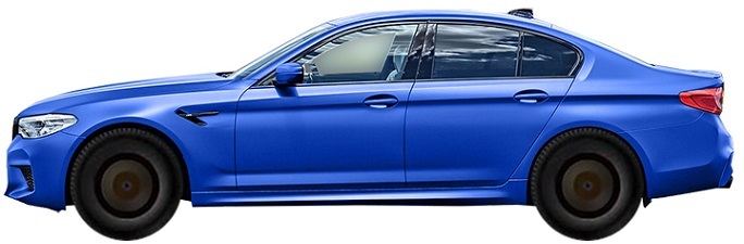 Диски на BMW M5 4.4 V8 xDrive 2018