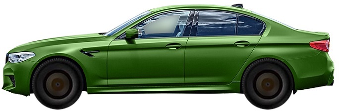 Диски на BMW M5 4.4 V8 xDrive 2018