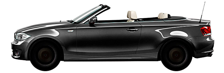 Диски на BMW 1-series 135i 2008