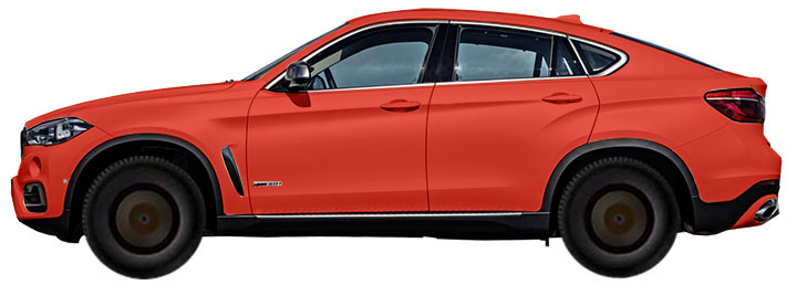 Диски на BMW X6 30d 2014