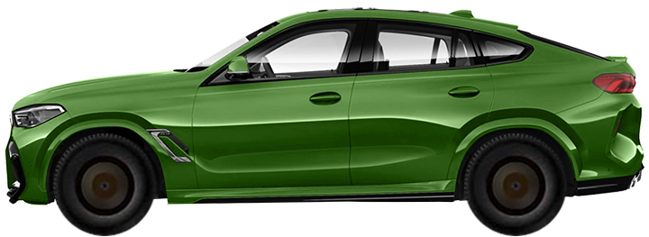 Диски BMW X6 M 4.4 Competition (2020-2022) R21