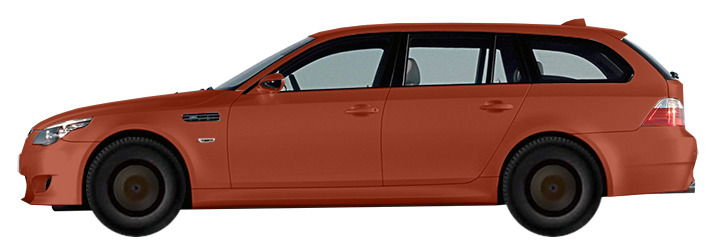 Диски на BMW M5 5.0 V10 2007