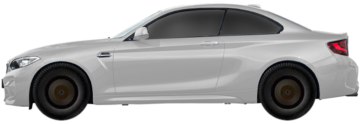 Диски BMW M2 3.0 TwinPower R6 (2015-2019) R18
