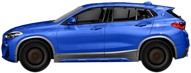 Диски на BMW X2 sDrive 18i 2017