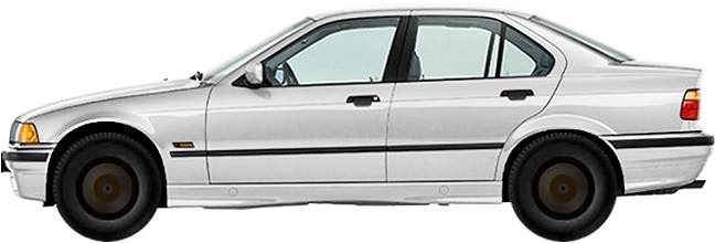 Диски на BMW 3-series 323 i 1990