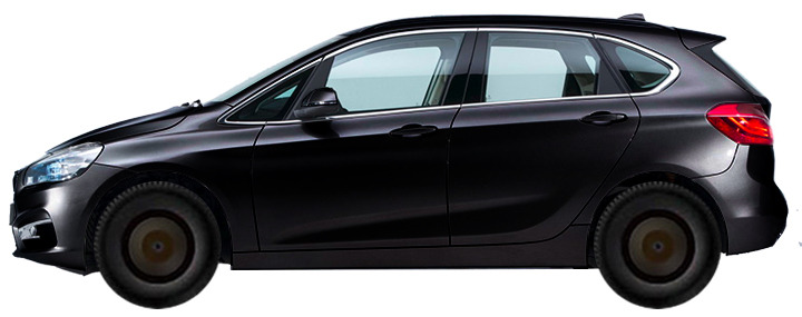 Диски на BMW 2-series 225i 2014