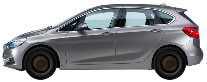 Диски на BMW 2-series 225i 2014