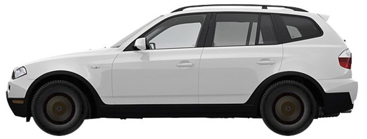 Диски на BMW X3 30si 2003
