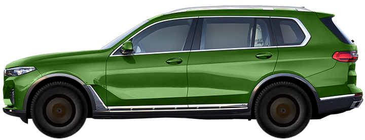 Диски BMW X7 xDrive 30d (2019-2022) R20