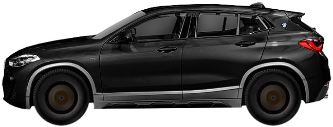 Диски на BMW X2 xDrive 18d 2017