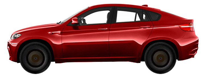 Диски на BMW X6 M 4.4 V8 xDrive 2009