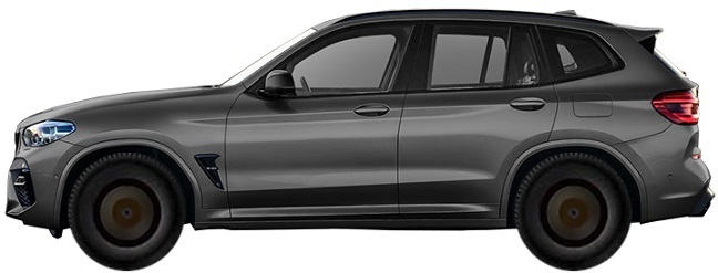 Диски BMW X3 M 3.0 Competition (2019-2021) R20