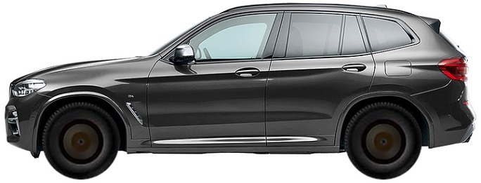 Диски BMW X3 M40i (2017-2022) R19