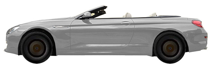 Диски на BMW 6-series 640 i 2011