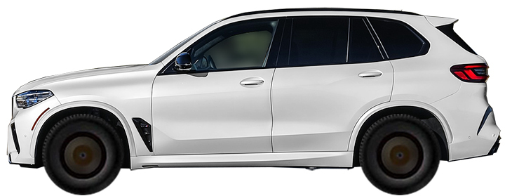 Диски на BMW X5 M 4.4 xDrive 2020