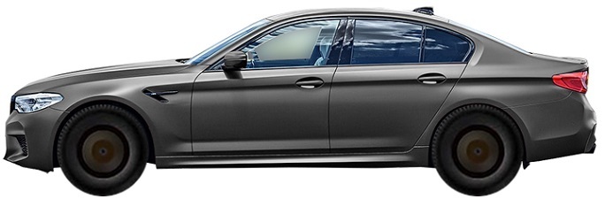 Диски на BMW M5 4.4 V8 CS xDrive 2018