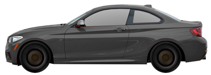 Диски на BMW 2-series 218d 2014