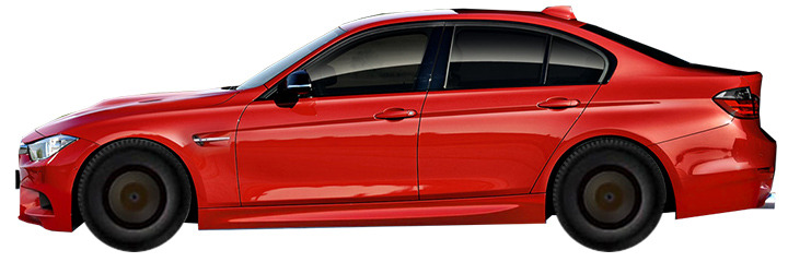 Диски на BMW M3 3.0 TwinPower 2014
