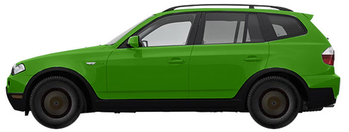 Диски на BMW X3 18d 2003