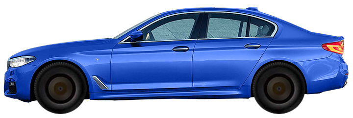 Диски на BMW 5-series 520d xDrive 2017