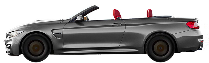 Диски на BMW M4 3.0 TwinPower 2014