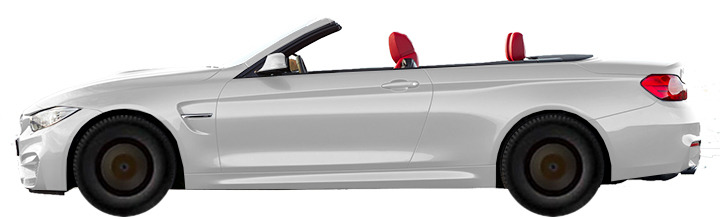 Диски на BMW M4 3.0 TwinPower 2014