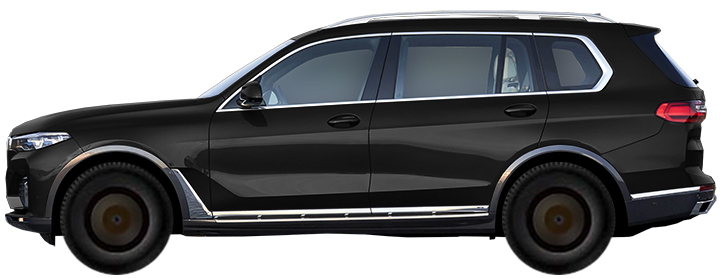 Диски на BMW X7 M50i 2019