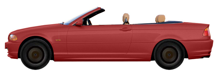 Диски на BMW 3-series 318 Ci 2000