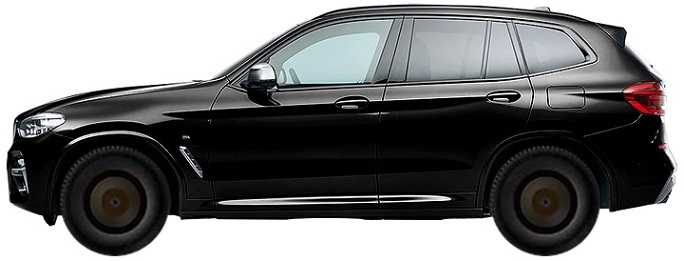 Диски на BMW X3 xDrive 30i 2017