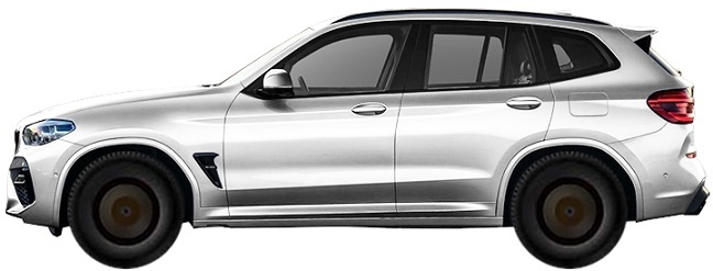 Диски BMW X3 M 3.0 (2019-2021) R21