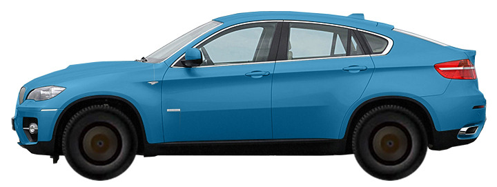 Диски на BMW X6 4.4i 2008