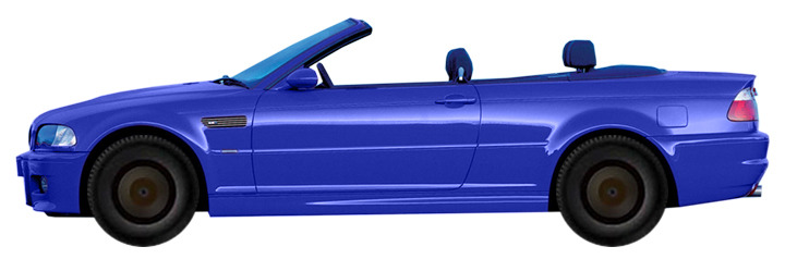 Диски на BMW M3 3.2 2001