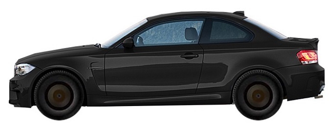 Диски на BMW 1-series 125i 2007