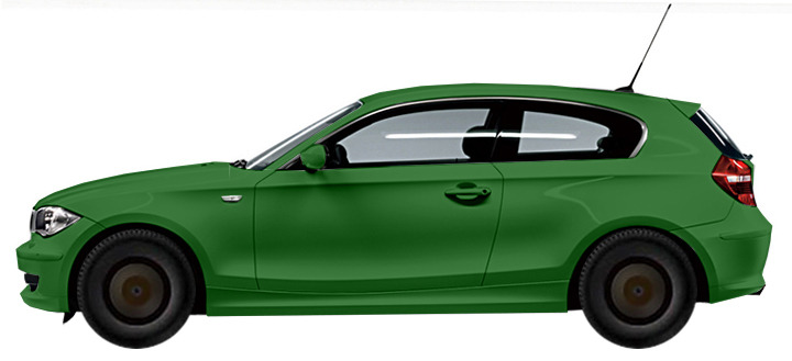 Диски на BMW 1-series 116i 2004
