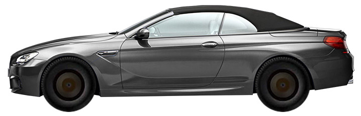 Диски на BMW M6 4.4 V8 2012