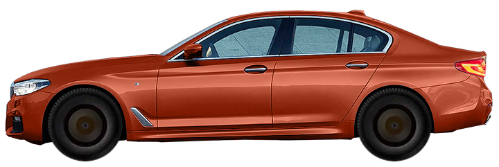 Диски на BMW 5-series 540i xDrive 2017