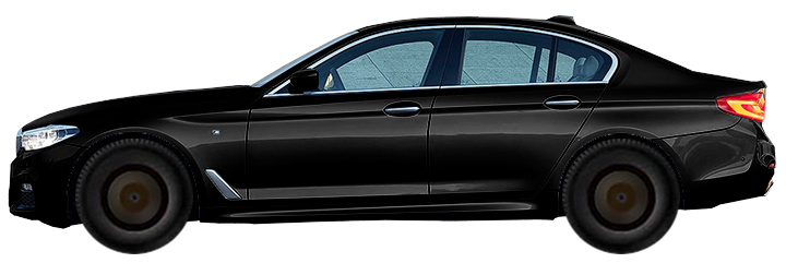 Диски на BMW 5-series M550i xDrive 2017